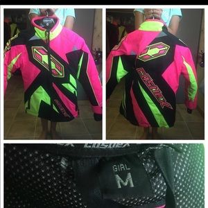 Girl's Castle X Coat